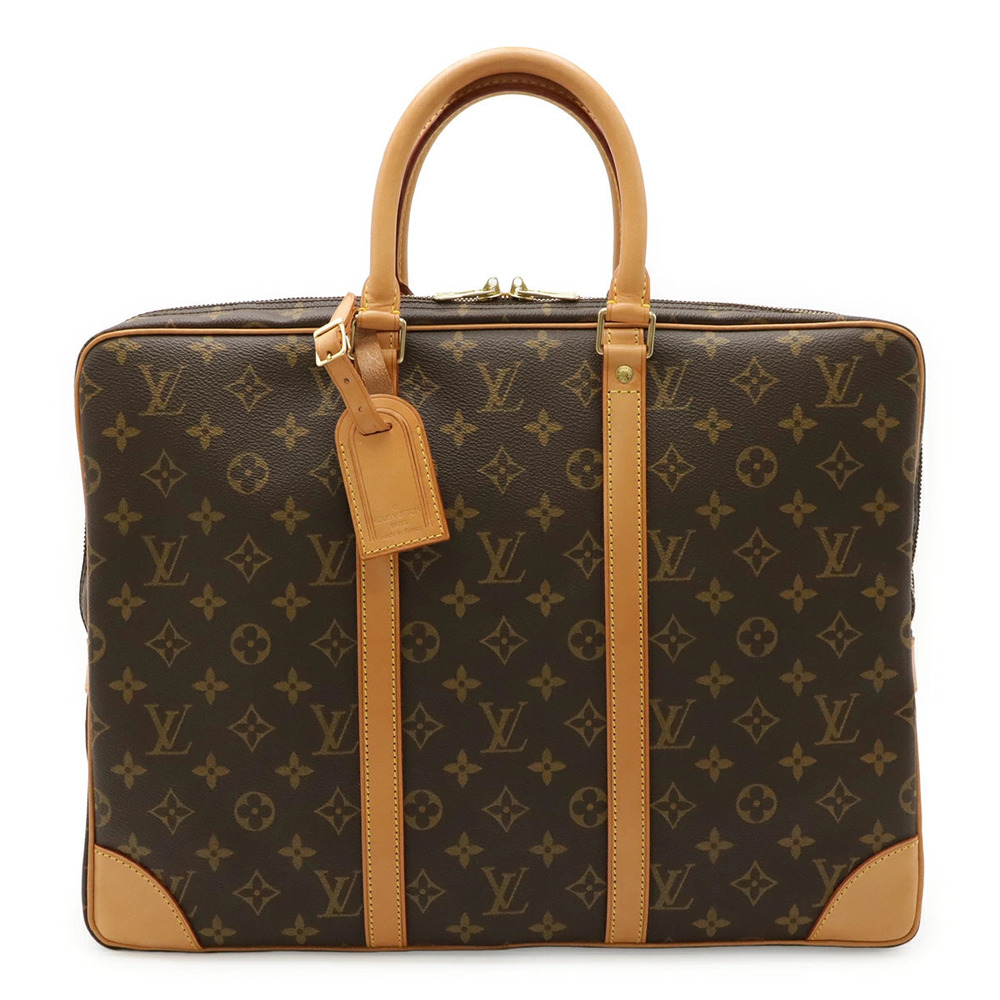 LOUIS VUITTON Monogram Portedocument Voyage PDV Briefcase Business Bag